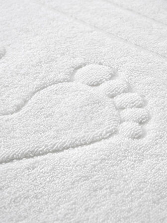 Ayak Havlusu River Kalın Dokulu, Emici ve Rahat