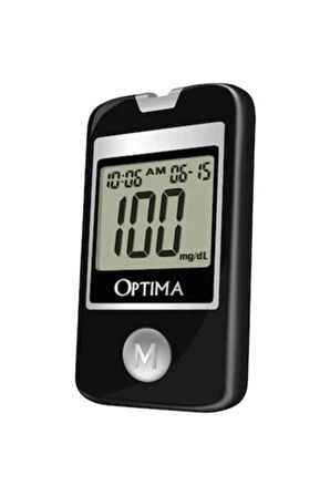 Şeker Ölçüm Cihazı + 50 Adet Strip