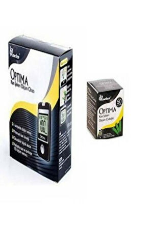 Şeker Ölçüm Cihazı + 50 Adet Strip