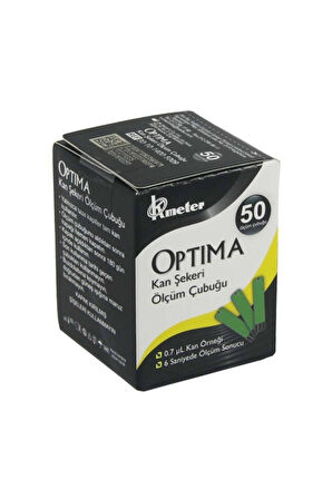 Şeker Ölçüm Cihazı + 50 Adet Strip