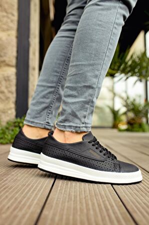 Chekich CH043 BT Erkek Ayakkabi SİYAH