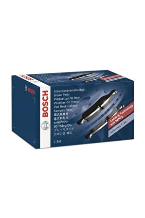 Bosch Hyundai Getz Ön Fren Balatası Takımı 2000-2011