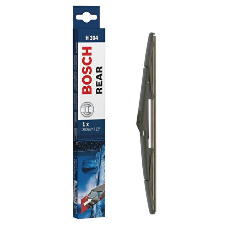Citroen C4 Bosch Arka Silecek 30cm 2005-2010 Rear H304