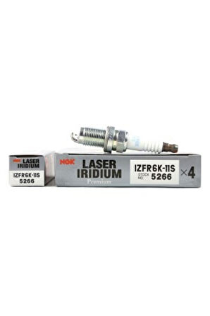 Honda Civic 1.6 Fd6 R16a 4'lü Iridyum Buji Takımı 2007-2012 Izfr6k11