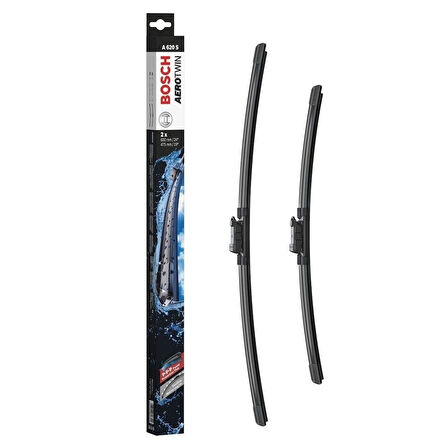 Skoda Octavia Silecek Takımı Bosch Aerotwin 2013-2019 A620S