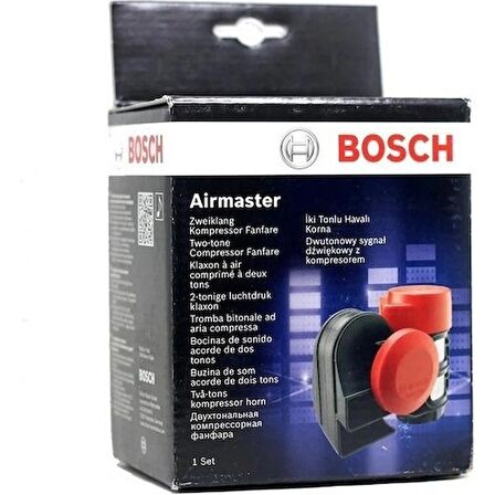 Bosch F1 Ferrari Korna 12V 115 Desibel Röle Ve Montaj Setli