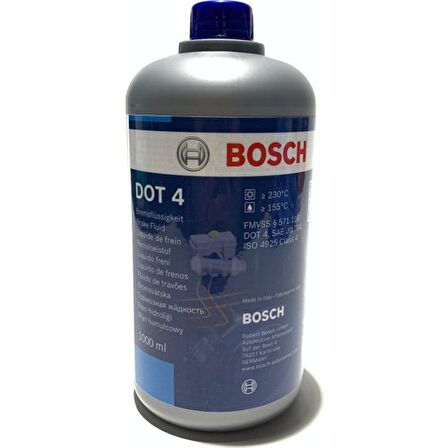 Dot 4 Fren Hidroliği 1 Litre
