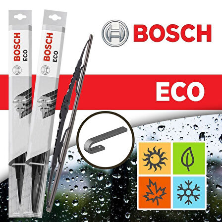 Citroen Berlingo Silecek Takımı Bosch Eco (2002-2007)