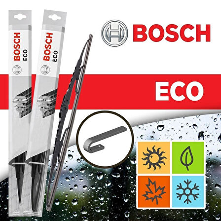 Fiat Albea Silecek Takımı Bosch Eco (2002-2012)