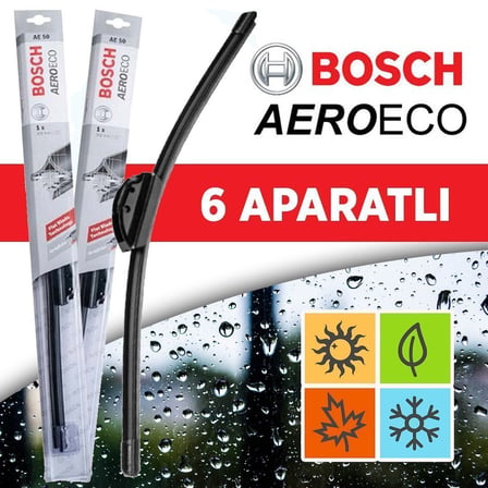 Seat İbiza Muz Silecek Takımı Bosch Aeroeco (2006-2009)