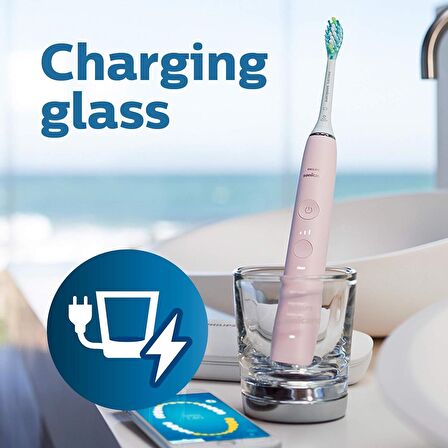 Philips Sonicare DiamondClean Smart 9300 Elektrikli Diş Fırçası - Pembe