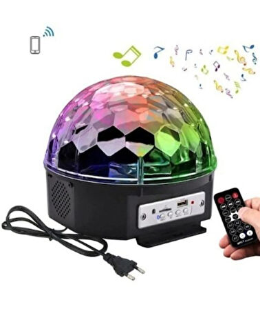 MP3 LED MAGIC BALL LIGHT