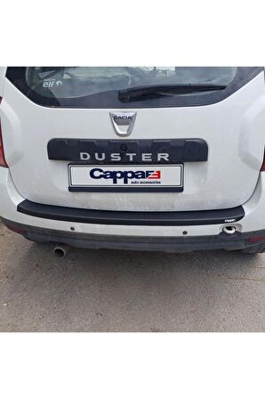 Dacia Duster Arka Tampon Eşiği Koruma (Abs) Mat Siyah 2013-2017