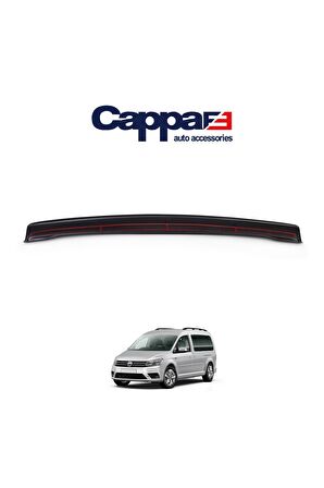 Volkswagen Caddy Arka Tampon Eşiği Koruma (Abs) Mat Siyah 2015-2020