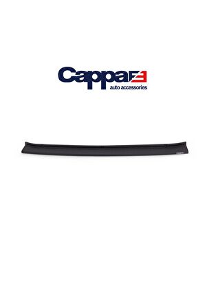 Volkswagen Crafter Arka Tampon Eşiği Koruma (Abs) Mat Siyah 2012-2017