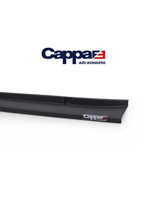 Volkswagen Crafter Arka Tampon Eşiği Koruma (Abs) Mat Siyah 2012-2017