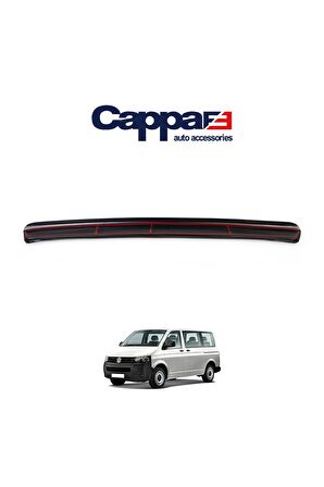 Volkswagen T5 Transporter Arka Tampon Eşiği Koruma (Abs) Mat Siyah 2009-2014