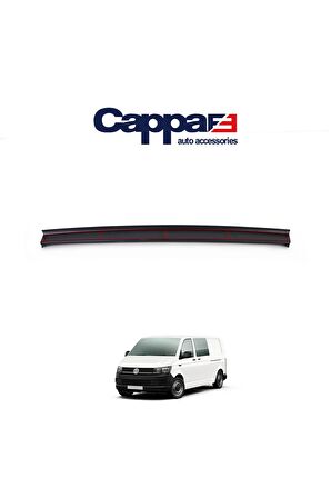 Volkswagen T6 Transporter Arka Tampon Eşiği Koruma (Abs) Mat Siyah 2015-2020