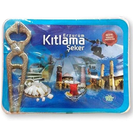 Erzurum Kıtlama Şekeri (750g) – Makas Hediyeli