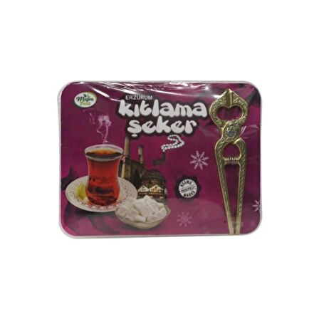 Erzurum Kıtlama Şekeri (750g) – Makas Hediyeli