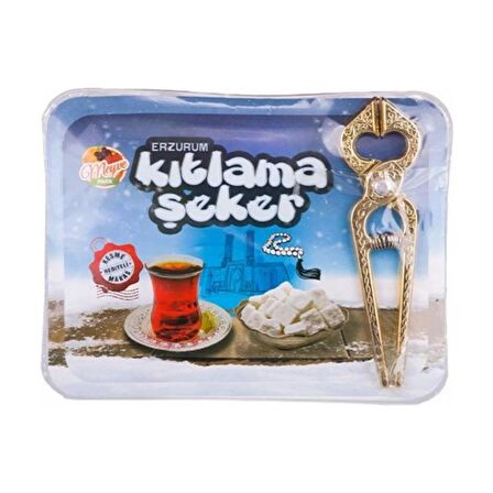 Erzurum Kıtlama Şekeri (750g) – Makas Hediyeli