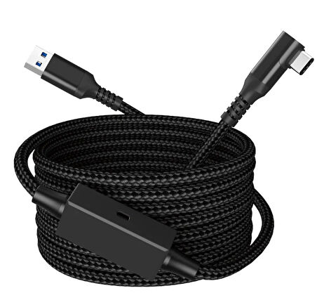 Meta Quest 3 Şarj Girişli 5 Metre USB Kablo