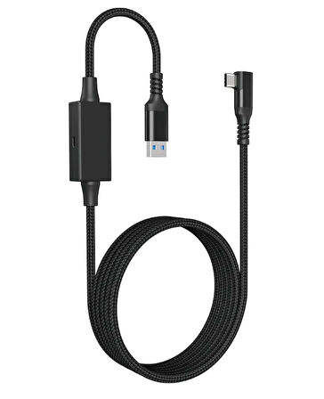 Meta Quest 3 Şarj Girişli 5 Metre USB Kablo