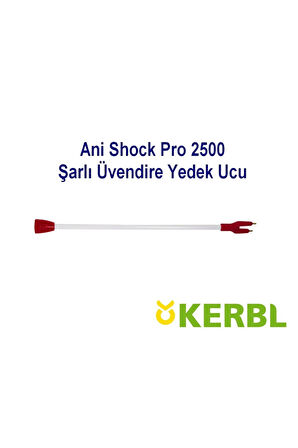 Yedek Ucu Anishock Pro 2500 Şarjlı Hayvan Şok Aleti (ÜVENDİRE IÇİN) Yedek Ucu