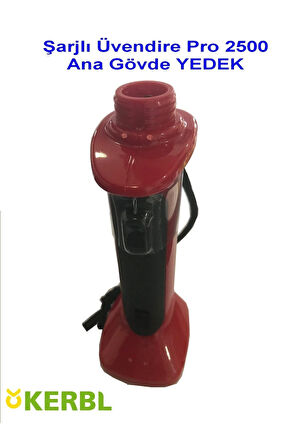 Yedek Ana Gövde Anishock Pro 2500 (üvendire Için ) Yedek Ana Gövde