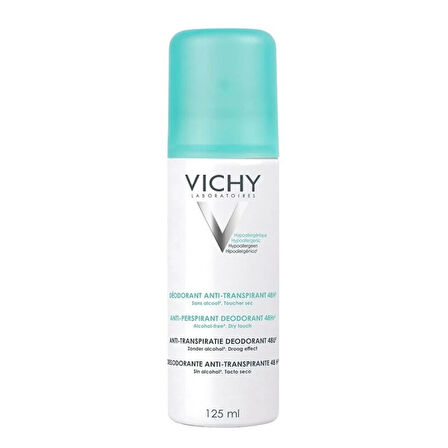 Vichy Anti-Transpirant 24h Terleme Karşıtı Kadın Sprey Deodorant 125 ml