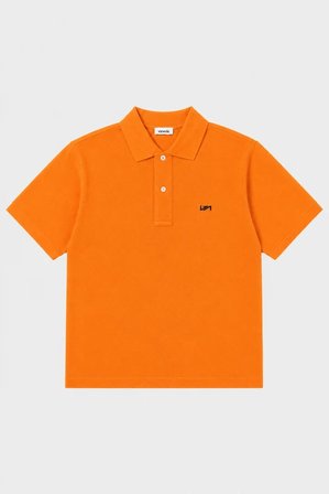 Polo Yaka T-Shirt Turuncu