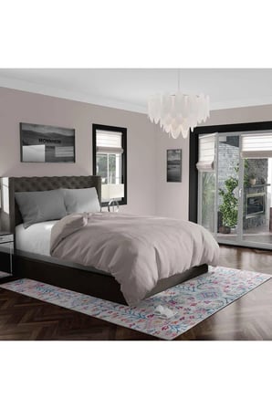 Kaymaz Taban Yıkanabilir Halı – Mutfak, Salon, Yatak Odası için Modern Dijital Baskı Halı (SLNHALI39