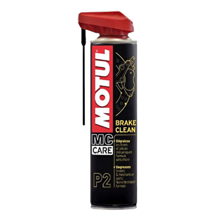 MOTUL P2 BRAKE CLEAN BALATA TEMİZLEME SPREYİ 400L