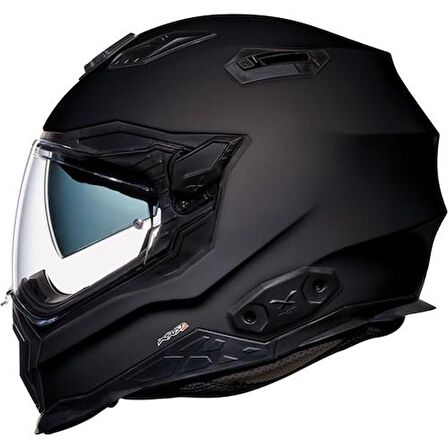 NEXX X.WST 2 UNIT BLACK MOTOSİKLET KASK