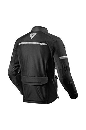 REVIT OUTBACK 3 SİYAH GRİ MOTOSİKLET MONT