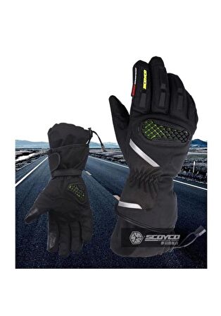 SCOYCO MC48 KEVLAR SİYAH MOTOSİKLET ELDİVEN