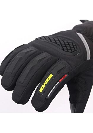SCOYCO MC48 KEVLAR SİYAH MOTOSİKLET ELDİVEN