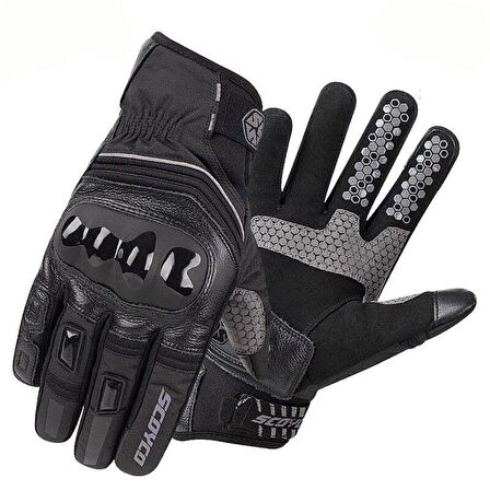 SCOYCO MC94 SİYAH KIŞLIK MOTOSİKLET ELDİVEN