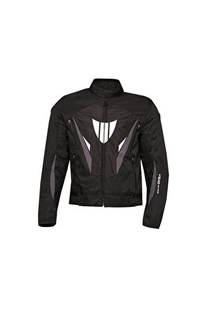 VEXO ELEMENT SİYAH NARDO GRİ MOTOSİKLET MONT