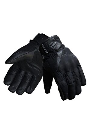 VEXO RAIN FORCE SİYAH MOTOSİKLET ELDİVEN