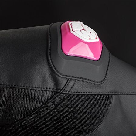 SCOYCO JK 153 W KORUMALI KADIN MOTOSİKLET MONTU PEMBE