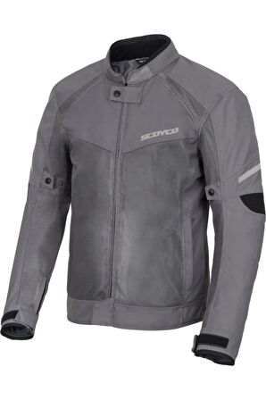 SCOYCO JK118 KORUMALI YAZLIK MOTOSİKLET MONTU GRİ