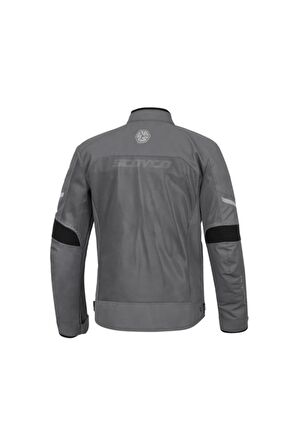 SCOYCO JK118 KORUMALI YAZLIK MOTOSİKLET MONTU GRİ