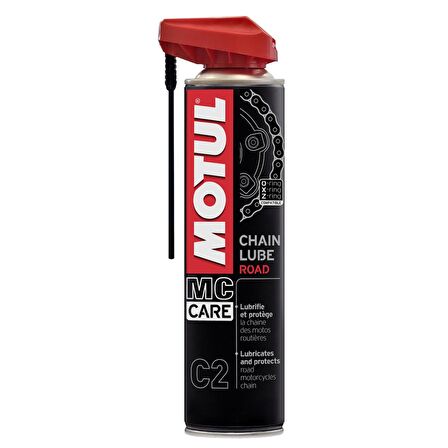 MOTUL YENİ C2 CHAIN LUBE MOTOSİKLET ZİNCİR YAĞI