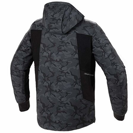 SPIDI HOODIE ARMOR EVO TEKSTİL CEKET KAMUFLAJ