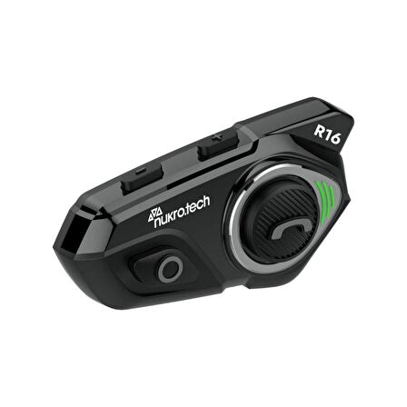 NUKROTECH NUKRO R16 BLUETOOTH 8 KİŞİLİK İNTERKOM SETİ