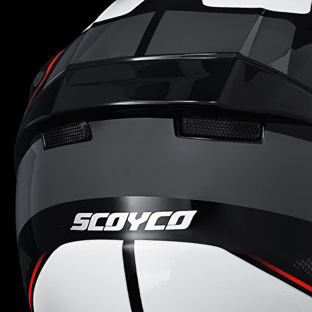 SCOYCO SHUTTLE AÇIK KASK