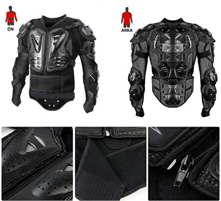 SCOYCO K360 MOTOSİKLET BODY ARMOR