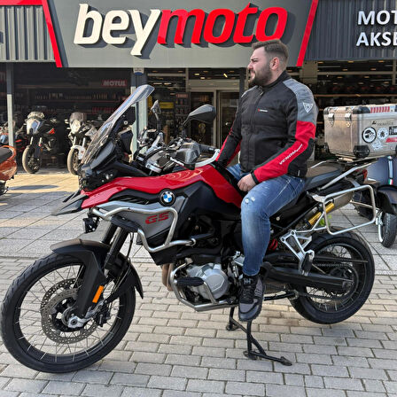 VENOM DYNAMIC 4 MEVSİM MOTOSİKLET MONTU KIRMIZI