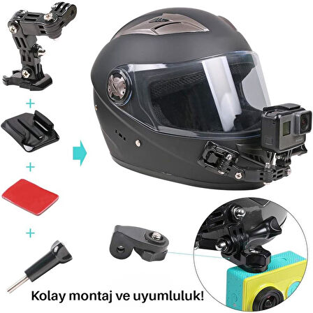 MTS XT91 KASK TELEFON VE AKSİYON KAMERA TUTUCU